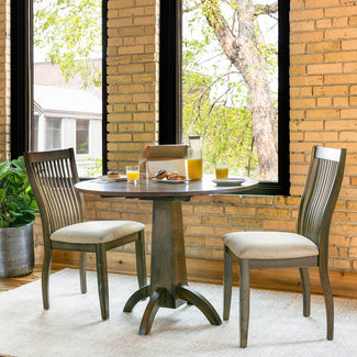 Zoey Slat Back Side Chair 2